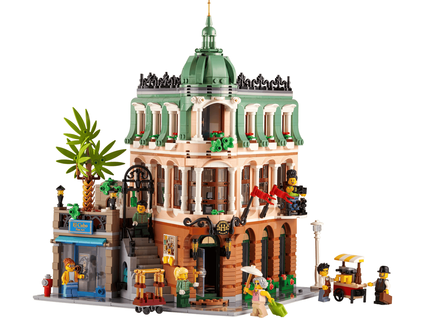 LEGO® Icons Boutique-Hotel (10297)