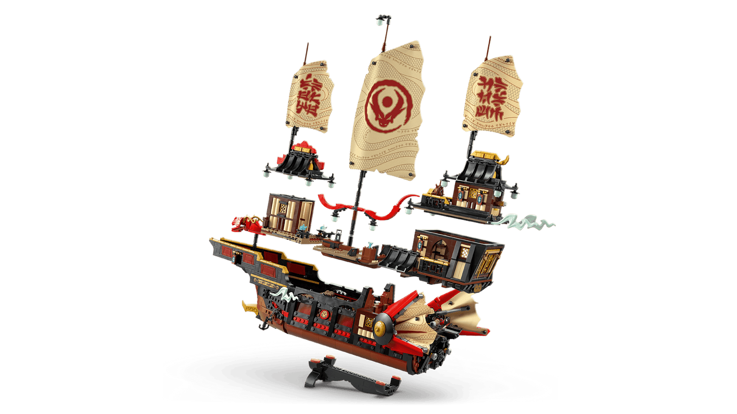 LEGO Ninjago Der Tempel-Flugsegler (71848)