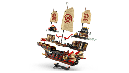 LEGO Ninjago Der Tempel-Flugsegler (71848)