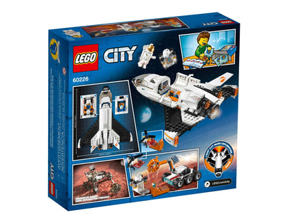 LEGO City Mars Mission Forschungsshuttle (60226)