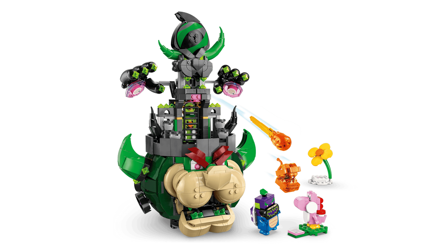 LEGO Super Mario Prinz Florian & Schloss Bowser (72042)