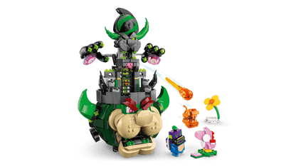 LEGO Super Mario Prinz Florian & Schloss Bowser (72042)