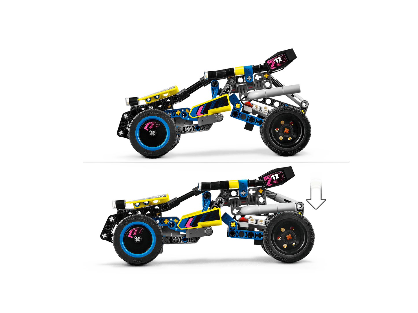LEGO Technic Offroad Rennbuggy (42164)
