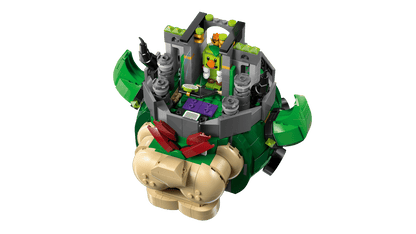LEGO Super Mario Prinz Florian & Schloss Bowser (72042)