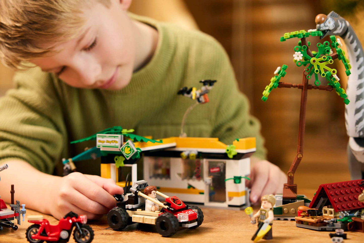 LEGO Jurassic World Raptor & Titanosaurus: Große Fährtensuche (76973)