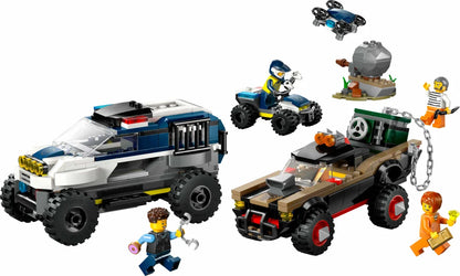 LEGO City Verfolgungsjagd im Polizeigeländewagen (60449)