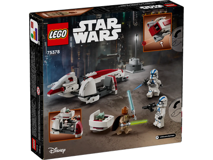 LEGO Star Flucht mit dem BARC Speeder™ (75378)