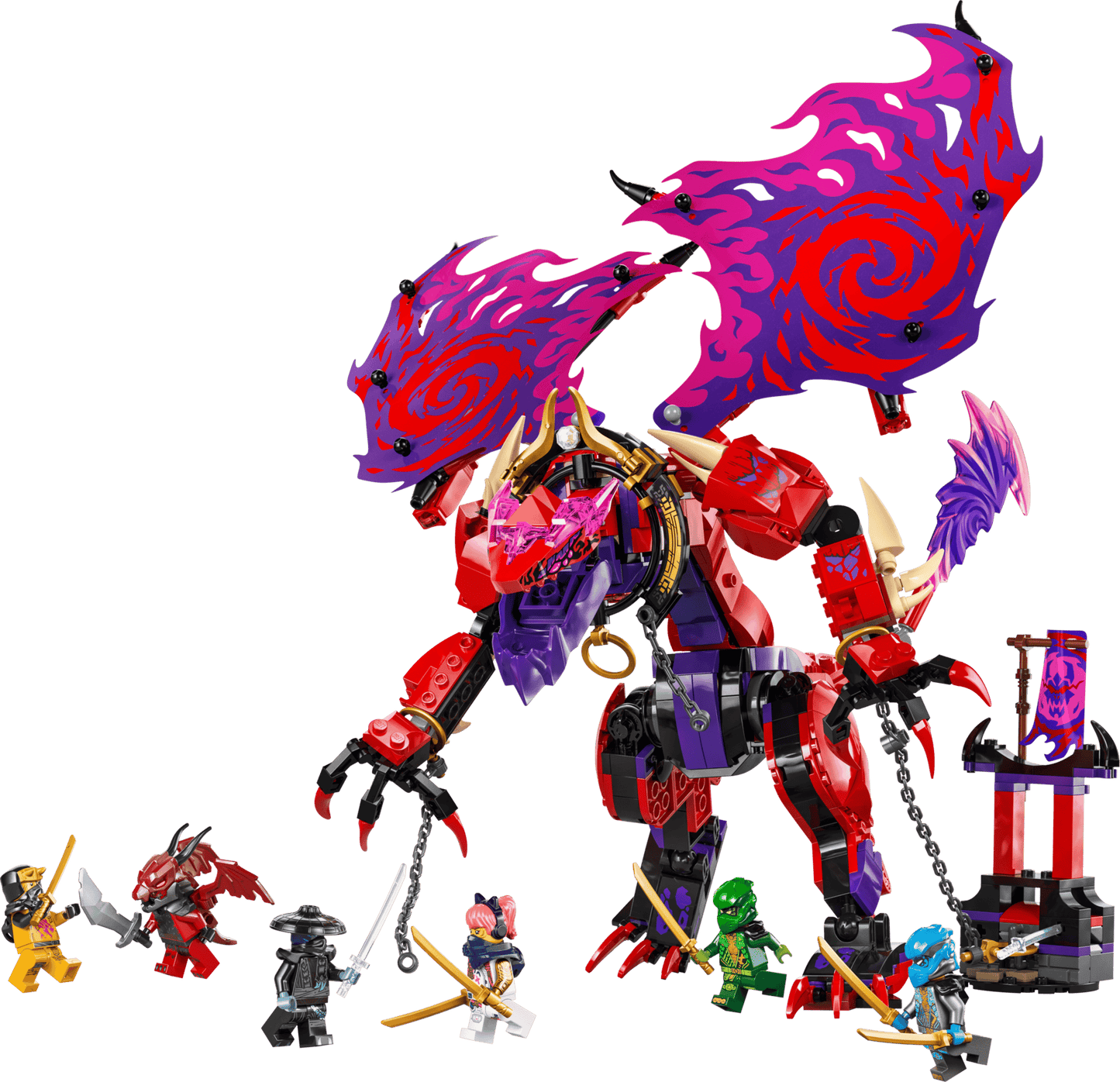 LEGO Ninjago Chaosdrache Donnerzahn (71832)