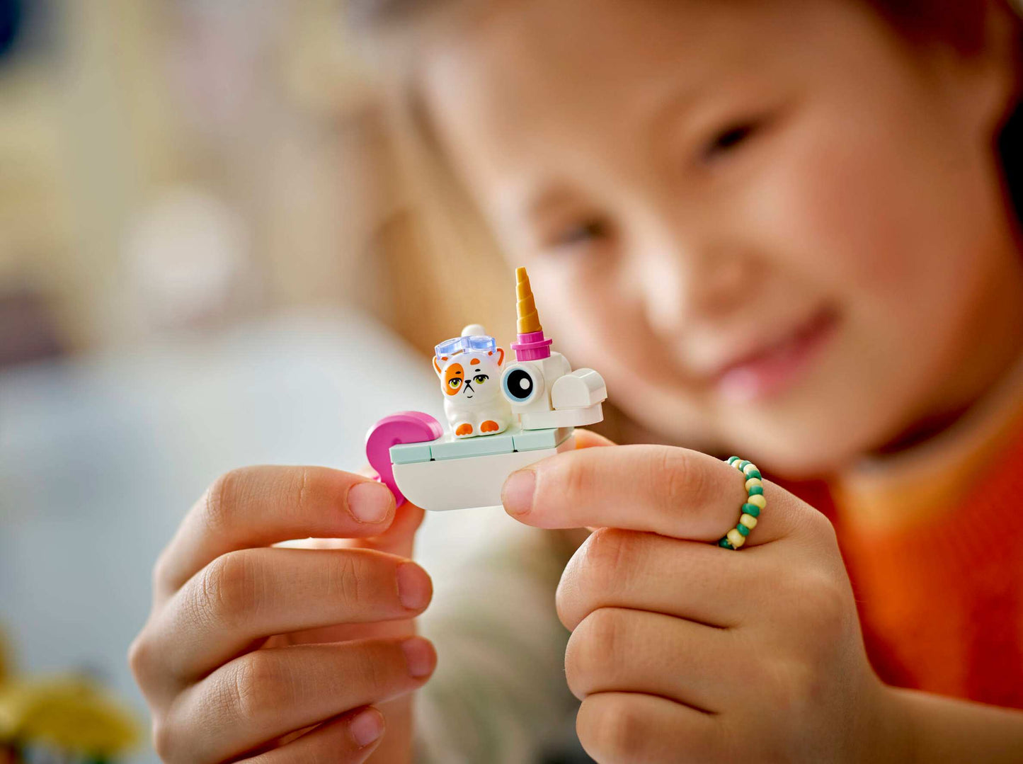 LEGO Friends Poolparty mit Einhorn und Flamingo (42658)