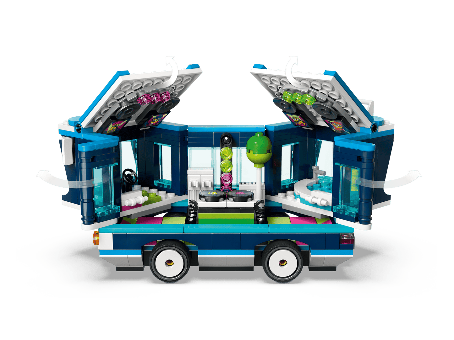 LEGO Minions: Minions und der Party Bus (75581) aus "Ich - Einfach unverbesserlich 4"