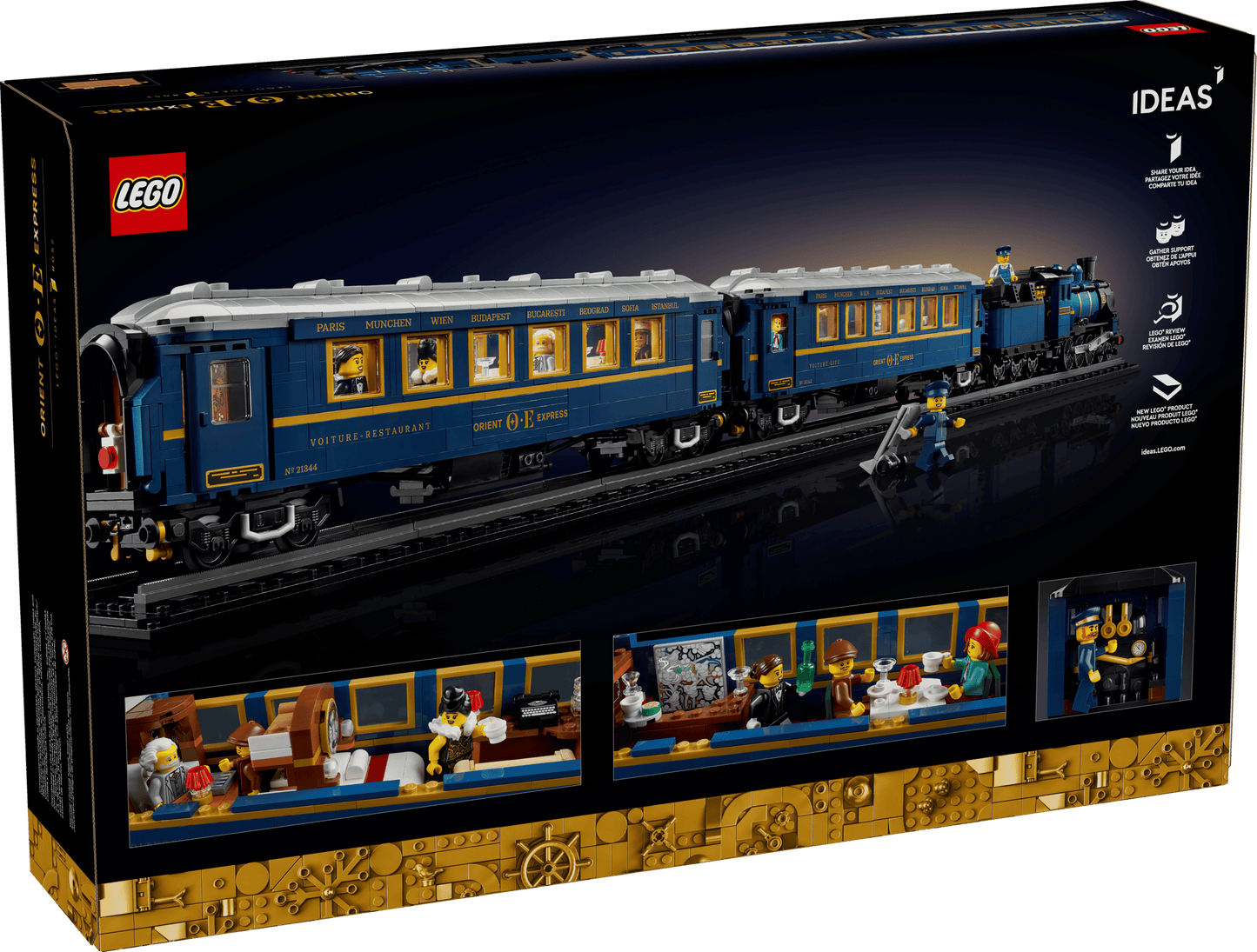 LEGO Der Orientexpress (21344)