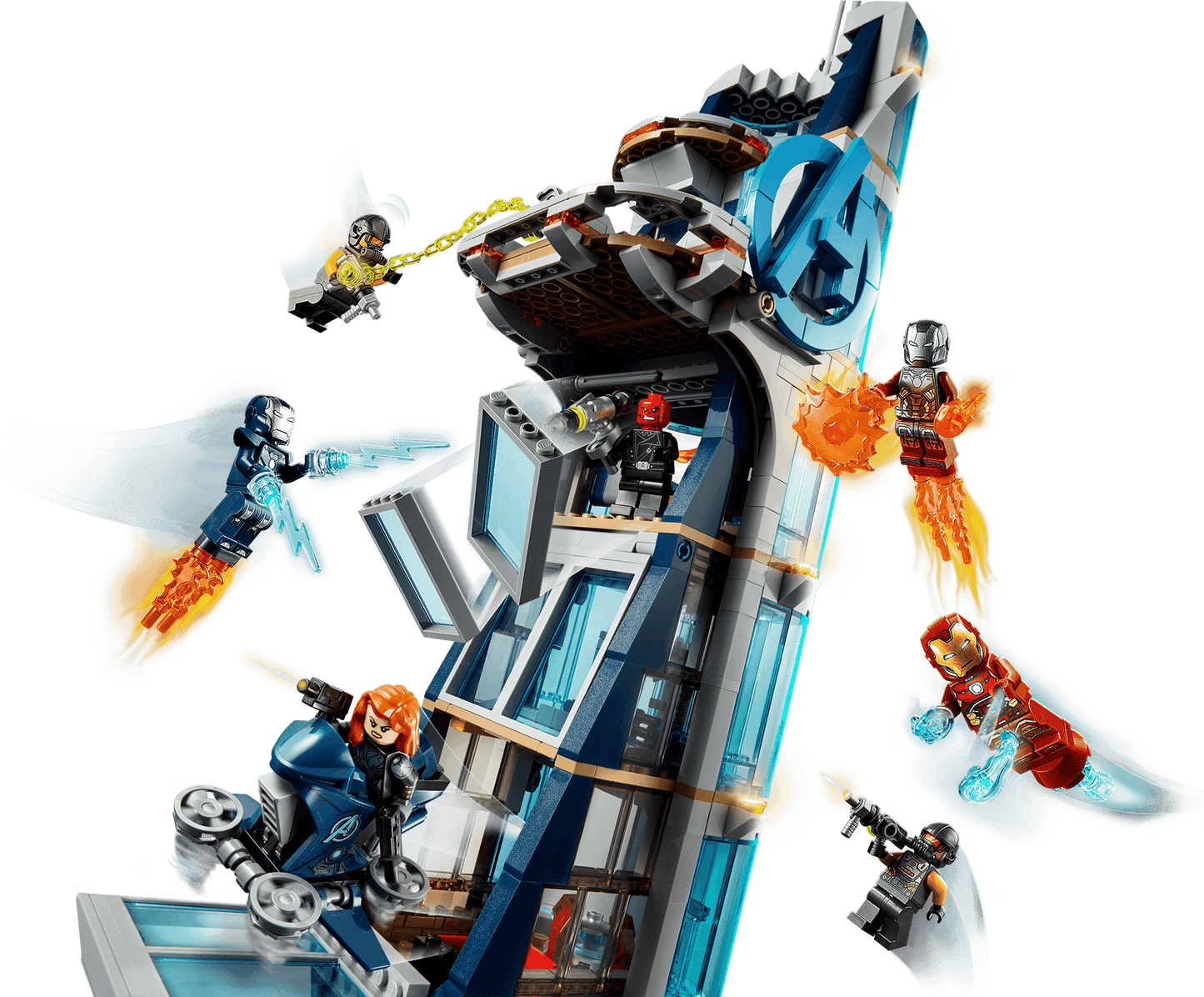 LEGO Super Heroes Marvel Avengers – Kräftemessen am Turm (76166)