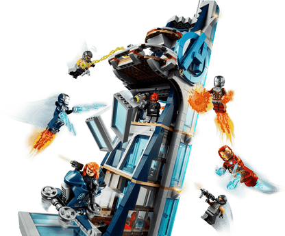 LEGO Super Heroes Marvel Avengers – Kräftemessen am Turm (76166)