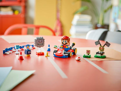 LEGO Super Mario - Mario Kart™ – Interaktiver LEGO® Mario™ & Standard-Kart (72043)