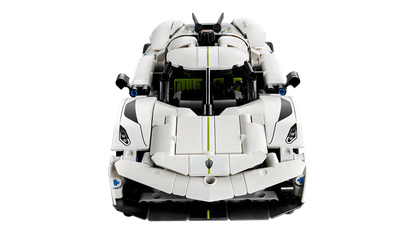 LEGO Technic Koenigsegg Jesko Absolut Supersportwagen in Weiß (42184)