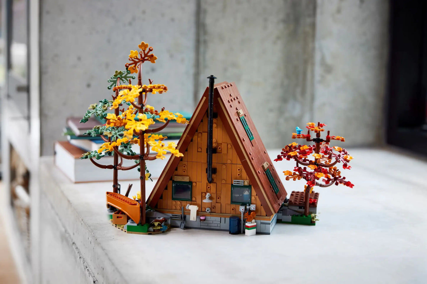 LEGO Ideas Finnhütte (21338)