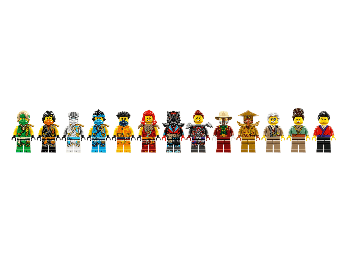 LEGO Ninjago Turnier-Tempelstadt (71814)