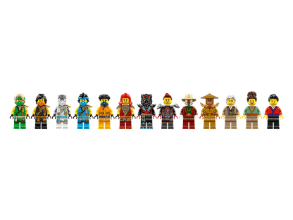 LEGO Ninjago Turnier-Tempelstadt (71814)