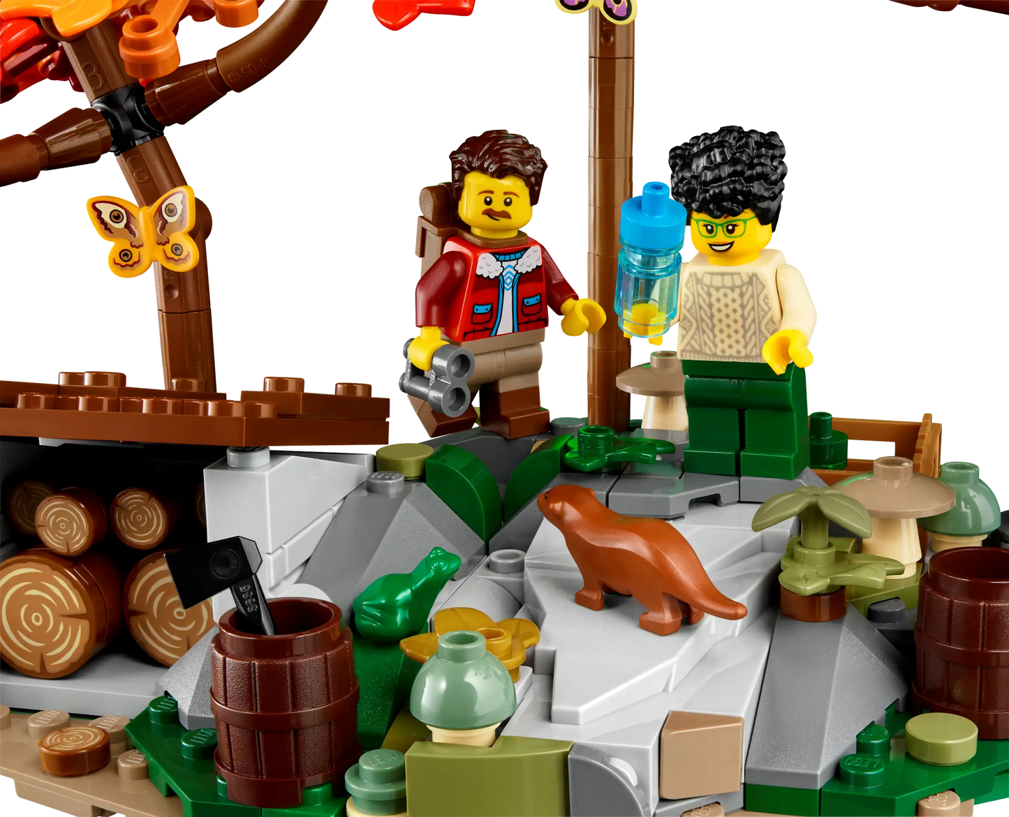 LEGO Ideas Finnhütte (21338)