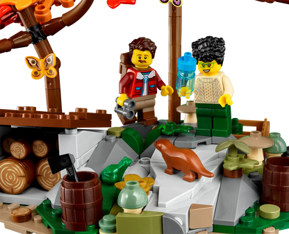 LEGO Ideas Finnhütte (21338)