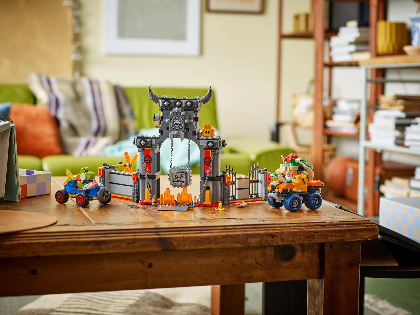 LEGO Super Mario - Mario Kart™ – Bowsers Festung (72039)