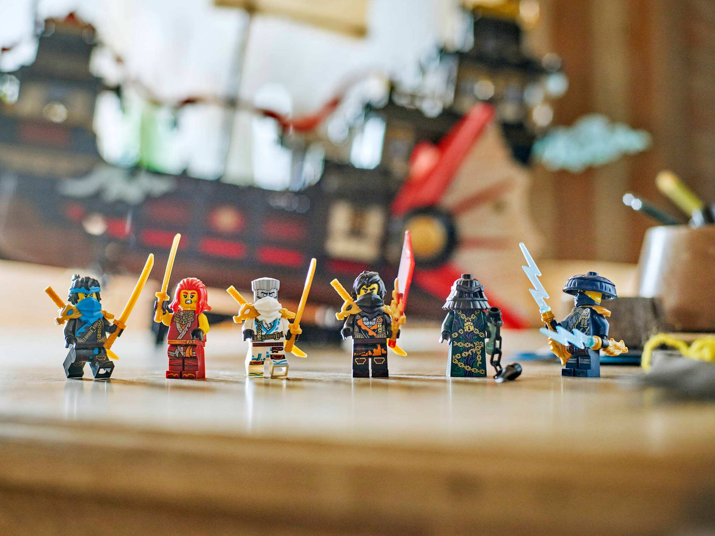 LEGO Ninjago Der Tempel-Flugsegler (71848)