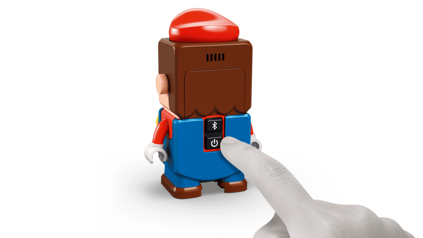 LEGO Super Mario - Mario Kart™ – Interaktiver LEGO® Mario™ & Standard-Kart (72043)