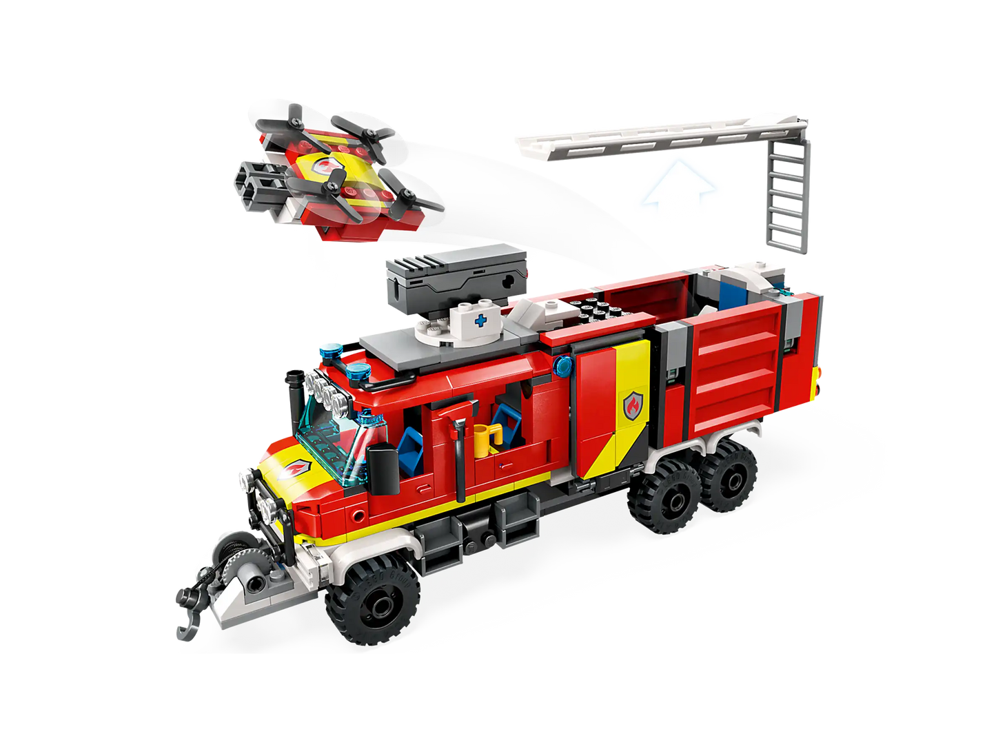 LEGO City Einsatzleitwagen der Feuerwehr (60374)