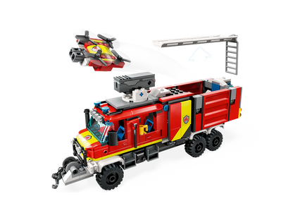 LEGO City Einsatzleitwagen der Feuerwehr (60374)