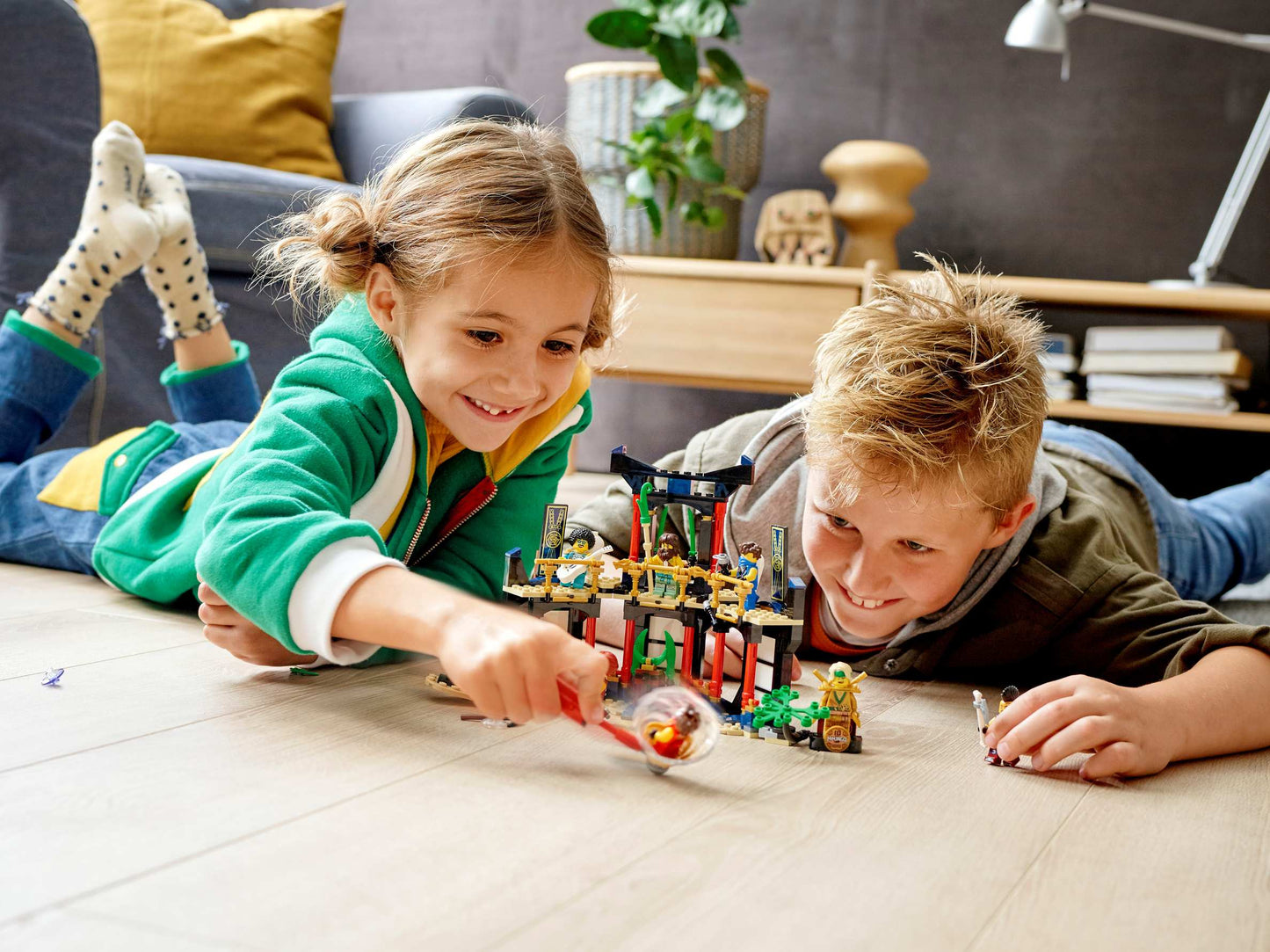 LEGO Ninjago Turnier der Elemente (71735)