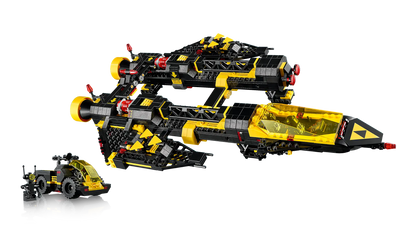 LEGO Icons Blacktron Renegade (10355)