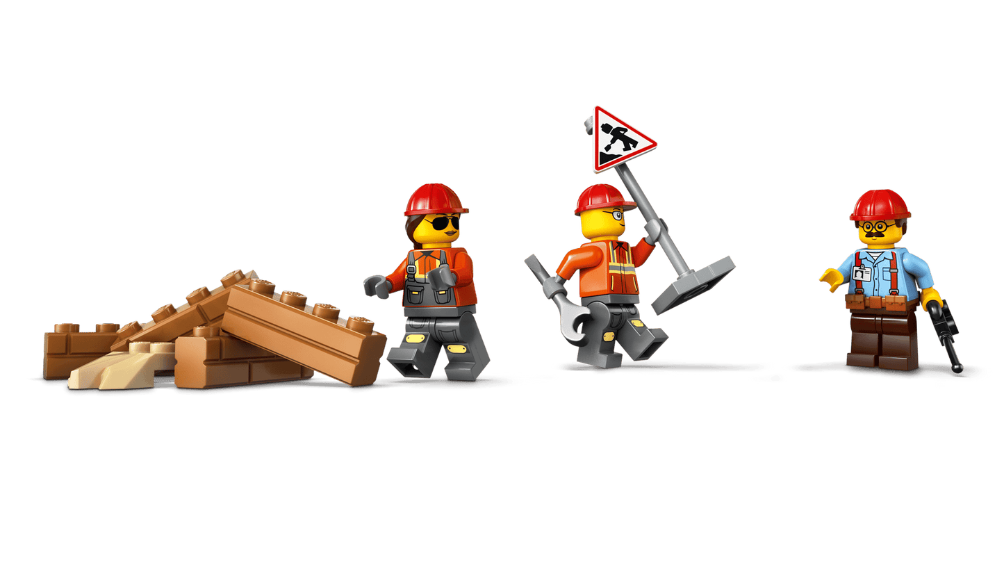 LEGO City Gelber Bulldozer (60466)