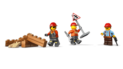 LEGO City Gelber Bulldozer (60466)