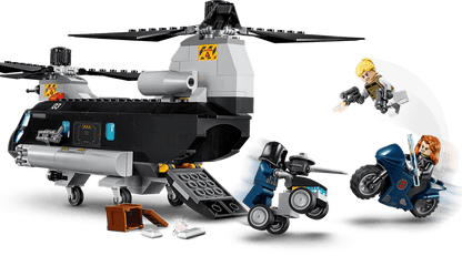 LEGO Marvel Super Heroes Black Widows Hubschrauber-Verfolgungsjagd (76162)