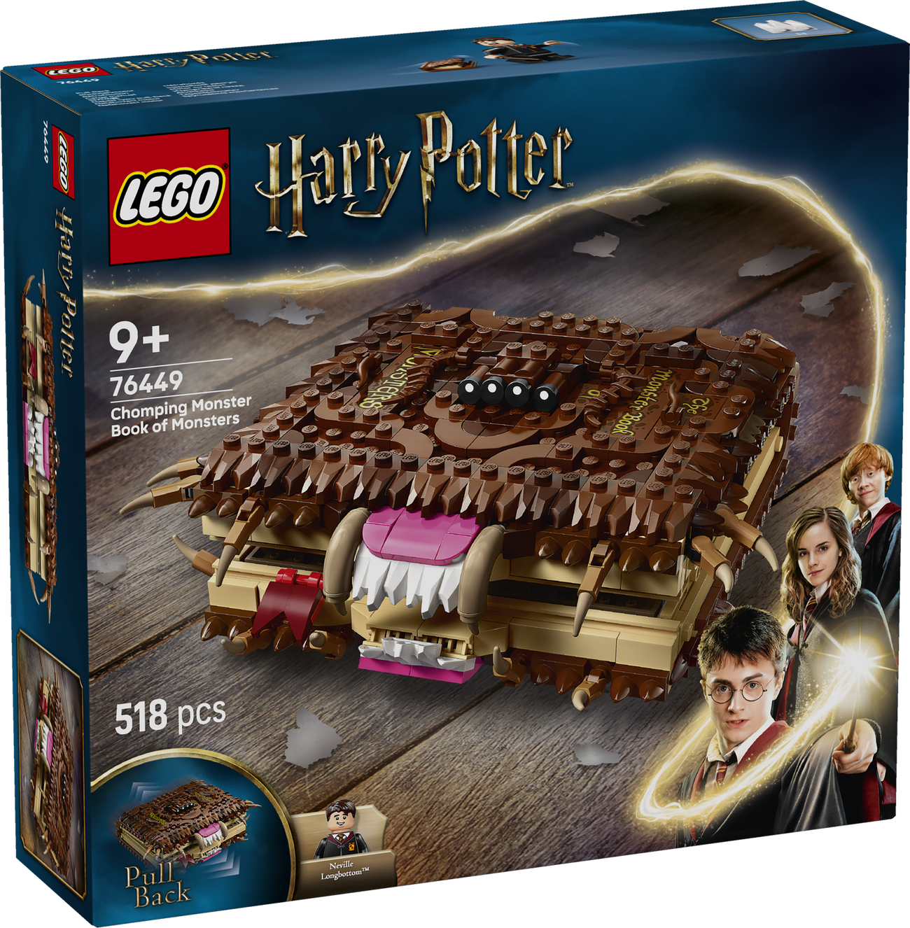 LEGO Harry Potter Beißendes Monsterbuch der Monster (76449)