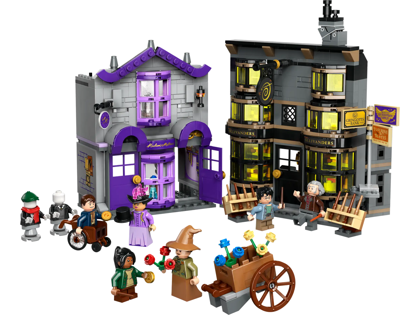 LEGO Harry Potter Ollivanders™ & Madam Malkins Anzüge (76439)