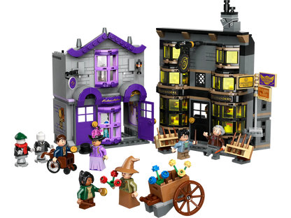 LEGO Harry Potter Ollivanders™ & Madam Malkins Anzüge (76439)