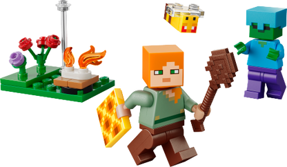 LEGO Minecraft Polybag Alex’ Begegnung am Lagerfeuer (30732)