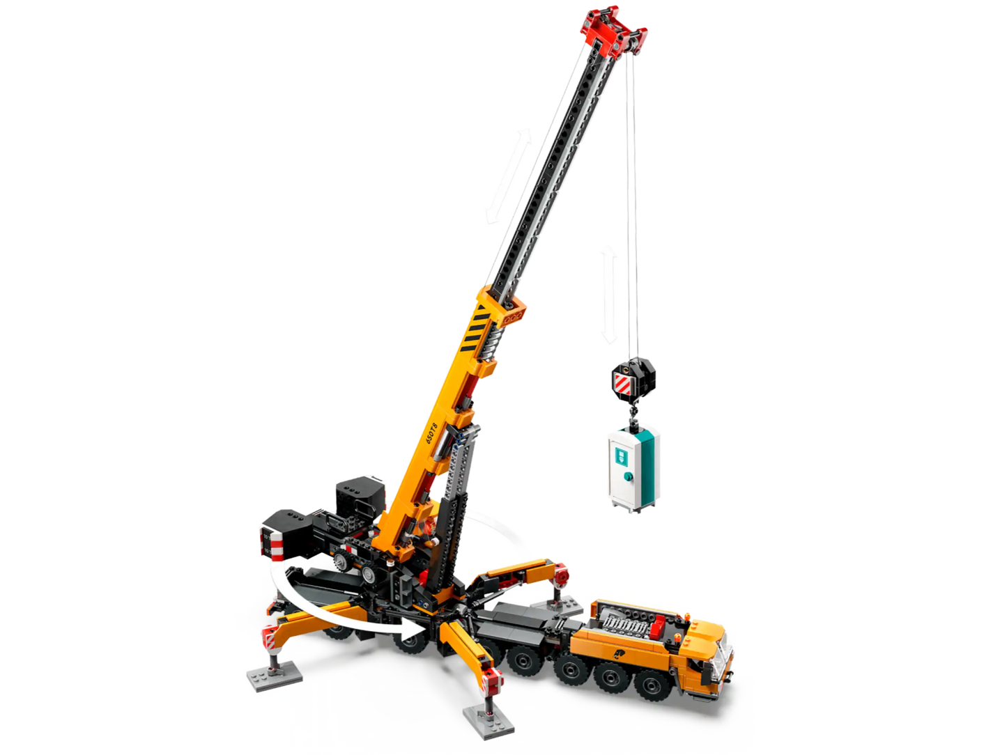 LEGO City Mobiler Baukran (60409)