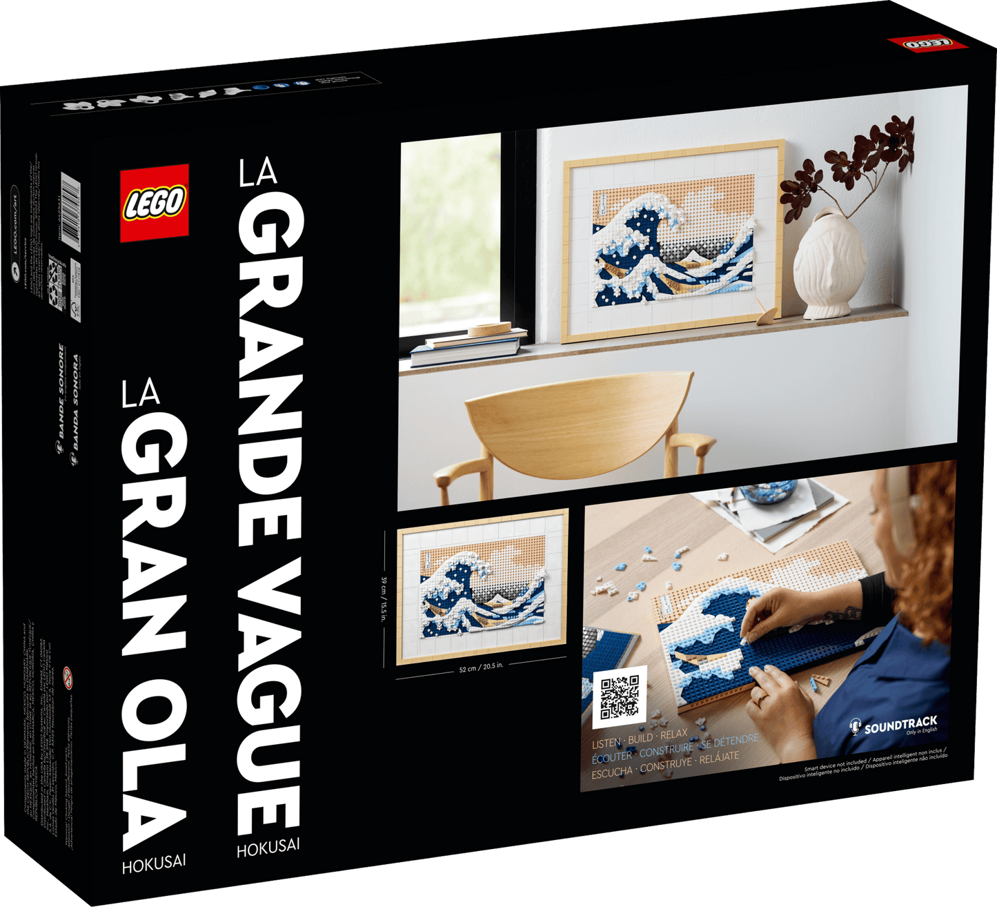 LEGO ART Hokusai – Große Welle (31208)
