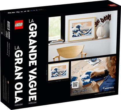 LEGO ART Hokusai – Große Welle (31208)