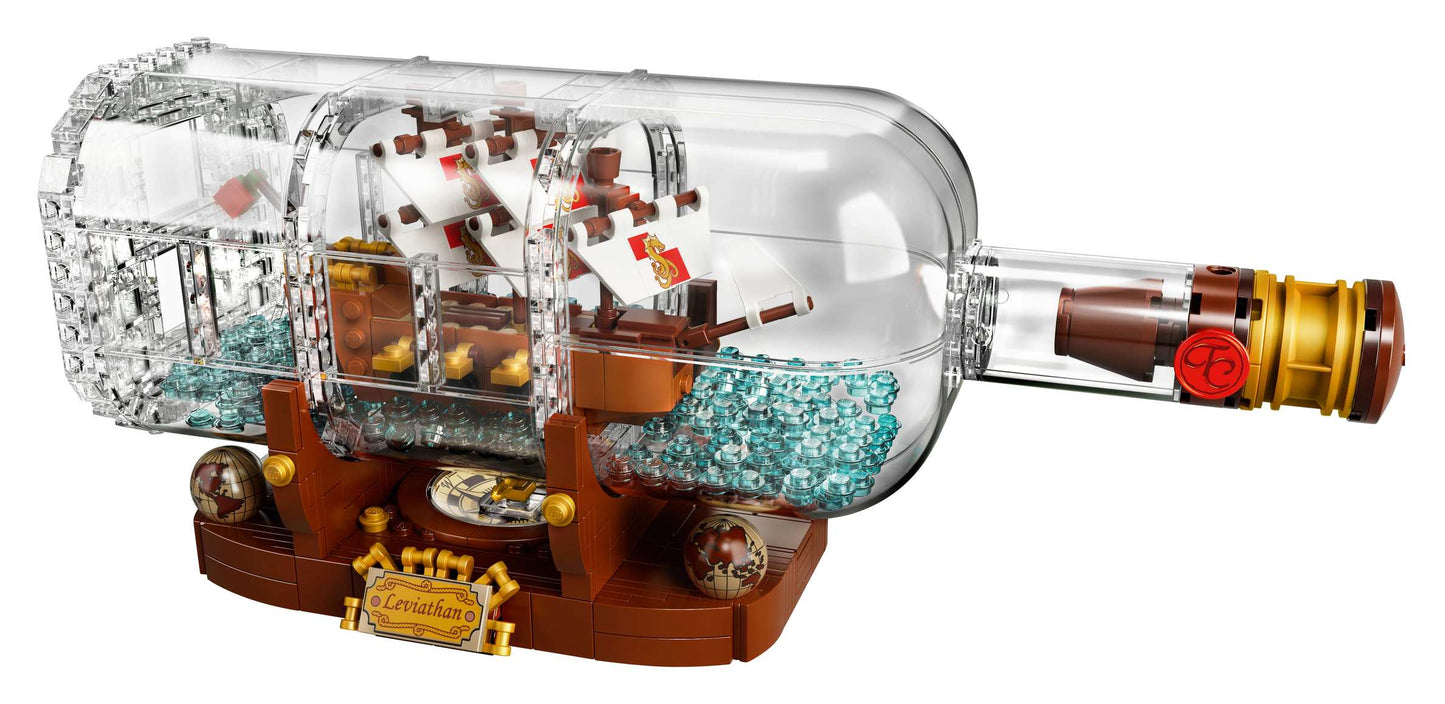 LEGO Ideas Schiff in der Flasche (21313)