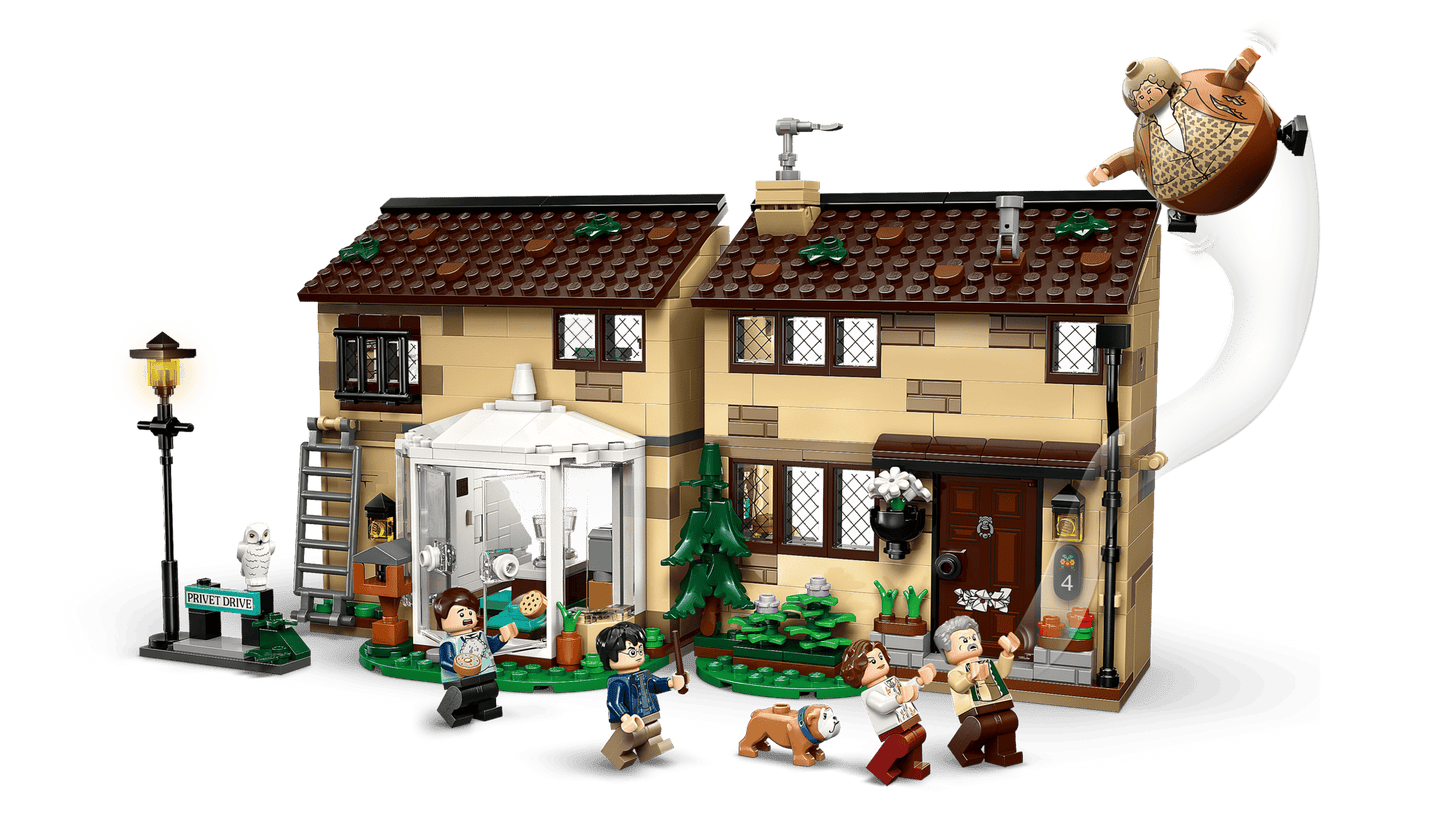 LEGO Harry Potter Ligusterweg: Tante Magdas Besuch (76451)
