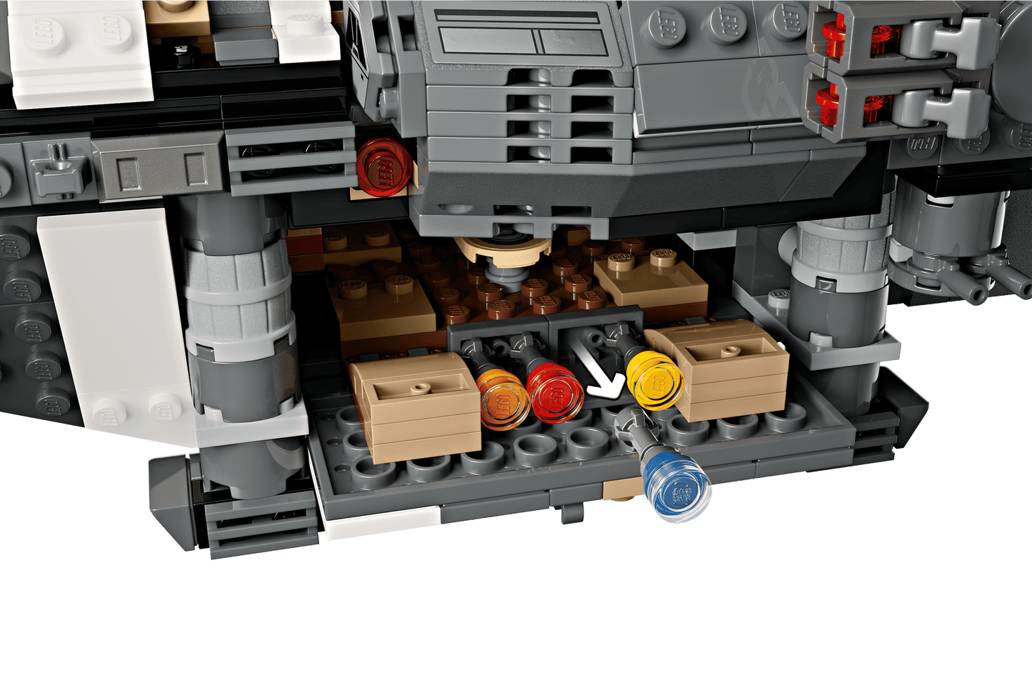 LEGO Star Wars Onyx Cinder (75374)