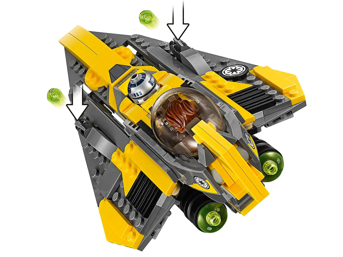 LEGO Star Wars Anakin's Jedi Starfighter™ (75214)