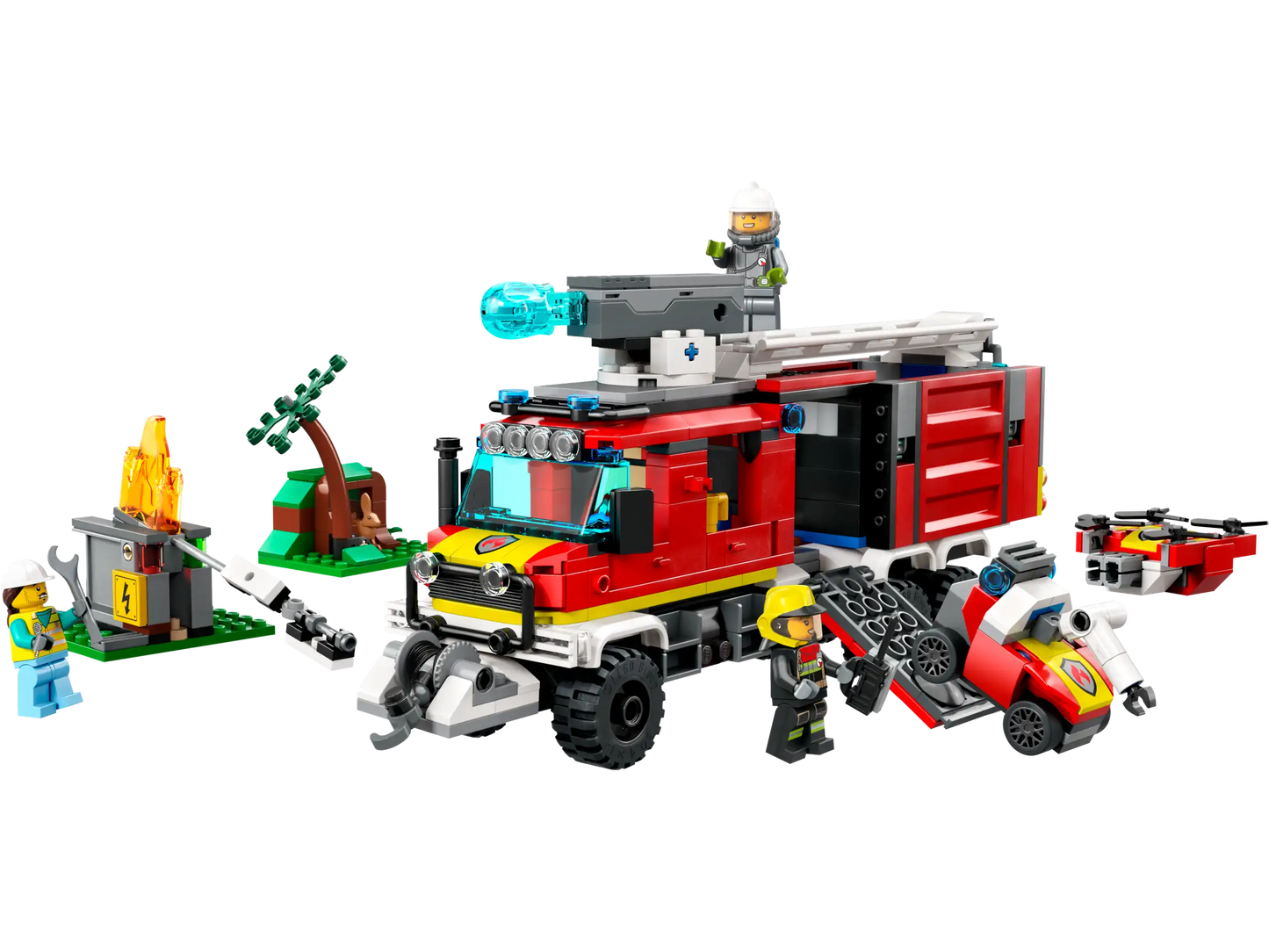 LEGO City Einsatzleitwagen der Feuerwehr (60374)
