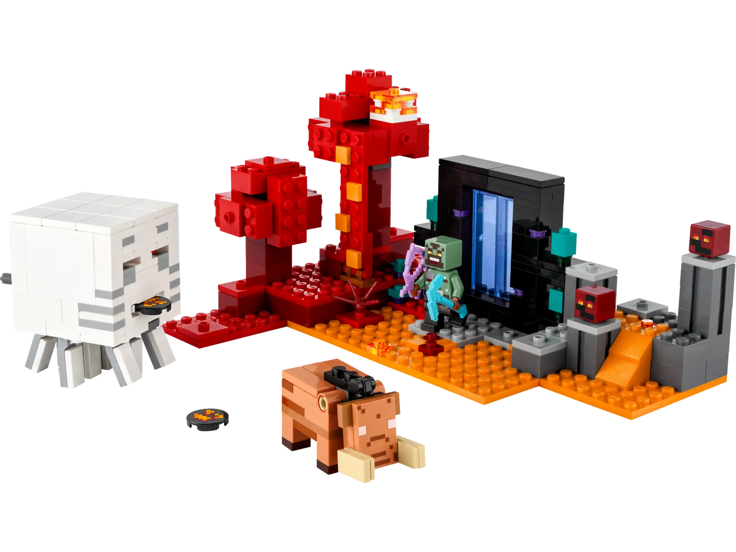 LEGO Minecraft Hinterhalt am Netherportal (21255)