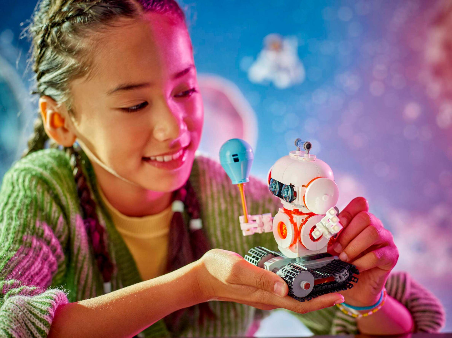 LEGO Creator 3in1 Weltraum-Roboter (31164)