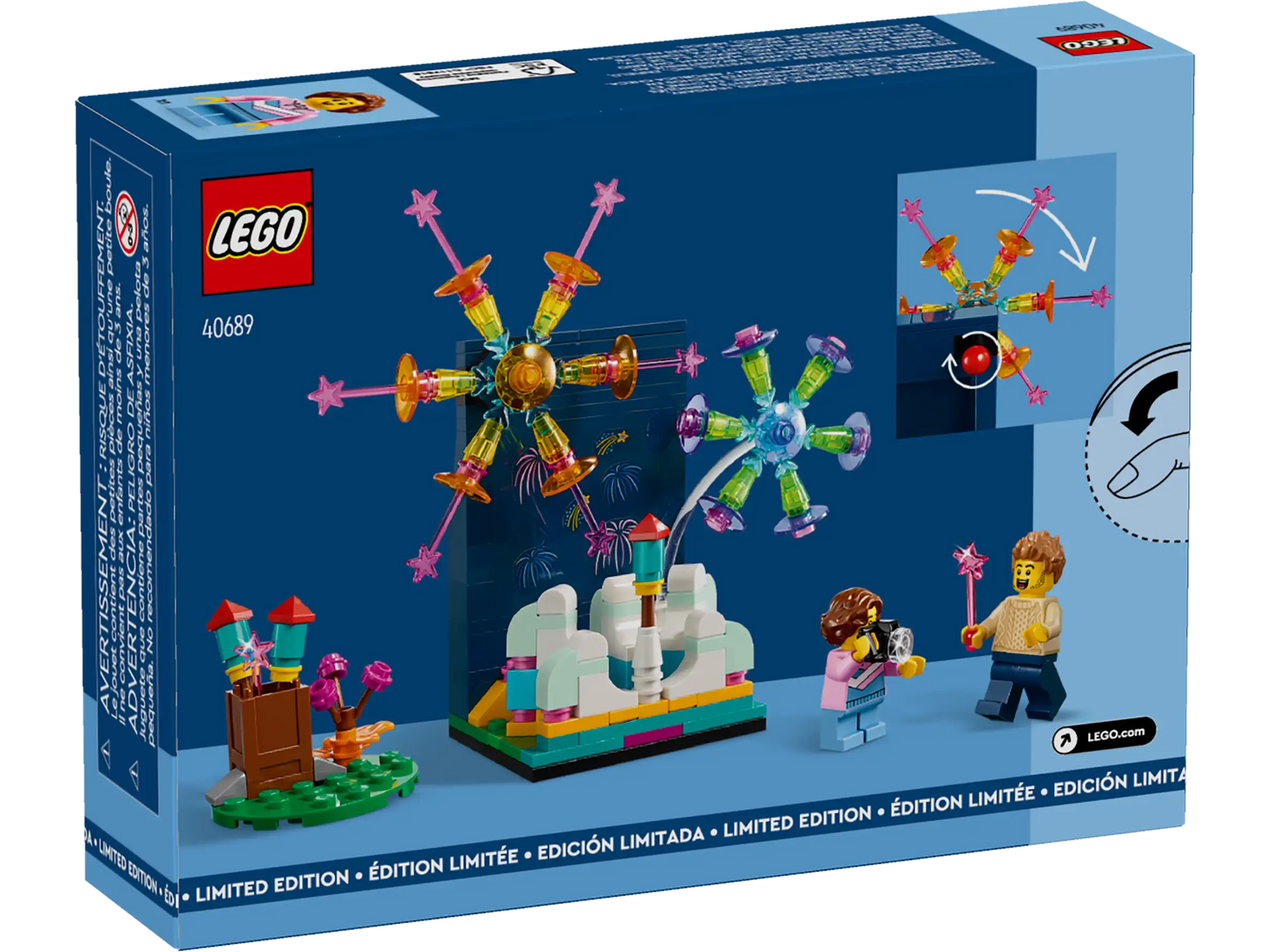 LEGO® Feuerwerk (40689)