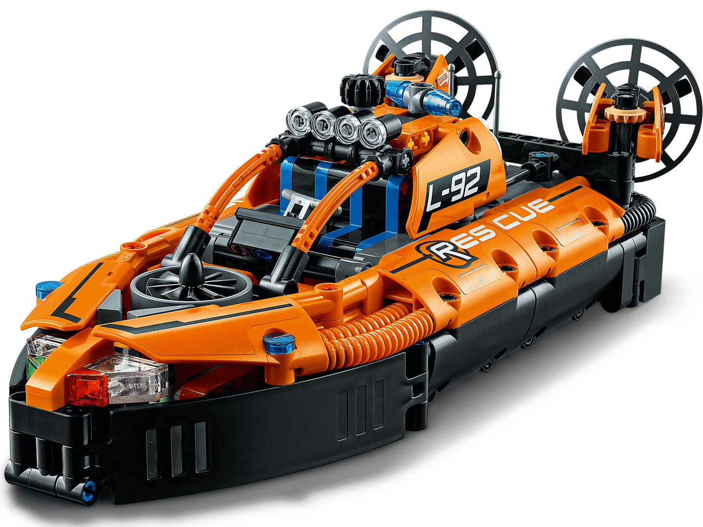 LEGO Technic Luftkissenboot für Rettungseinsätze (42120)
